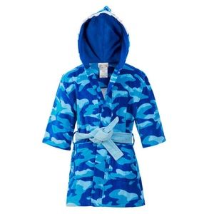 Saint Eve Beach Cover up, Shark (Boys size: XXS, XS, S, M)